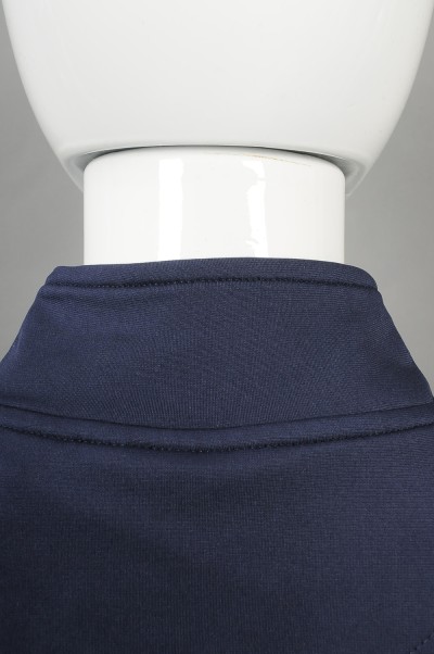 W211 Design Half Chest Zipper Sweatshirt Long Sleeve Collar Finger Male Hole Functional Sweatshirt Manufacturer detail view-2